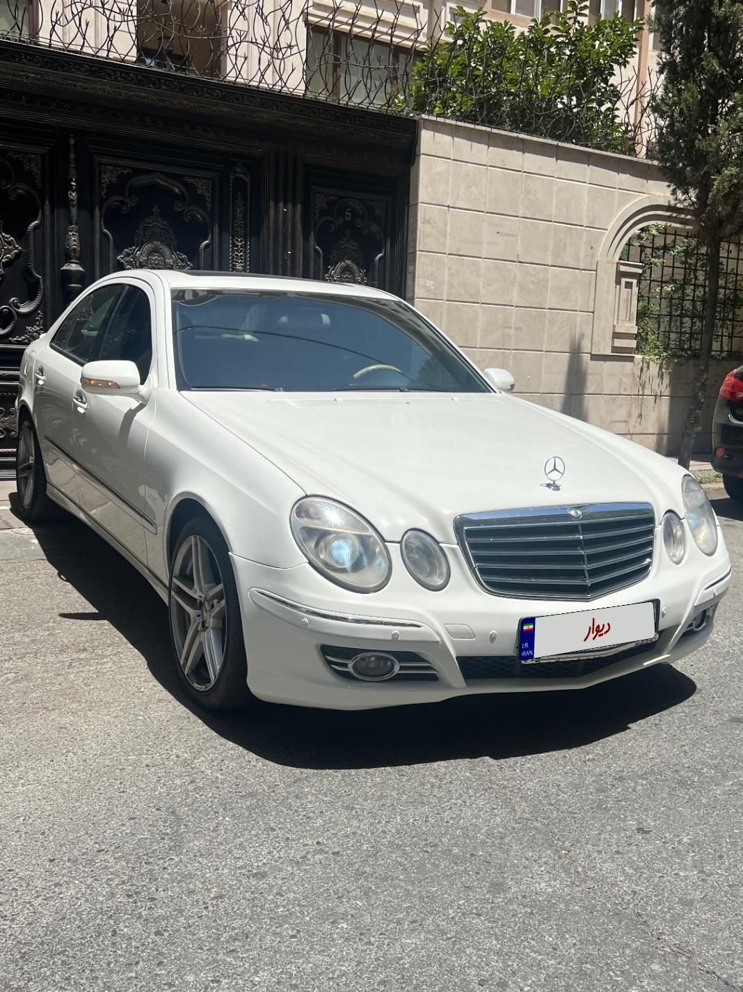 بنز E اتوماتیک 240 - 2003