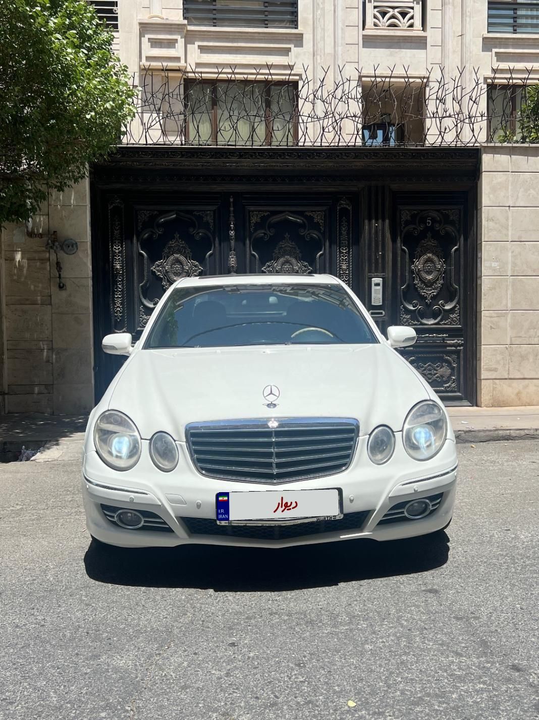 بنز E اتوماتیک 240 - 2003