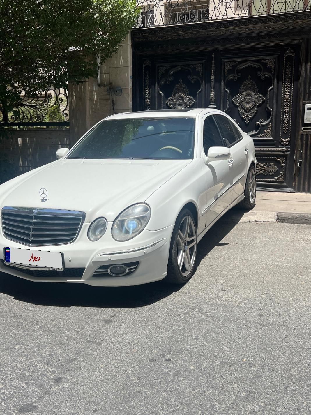 بنز E اتوماتیک 240 - 2003