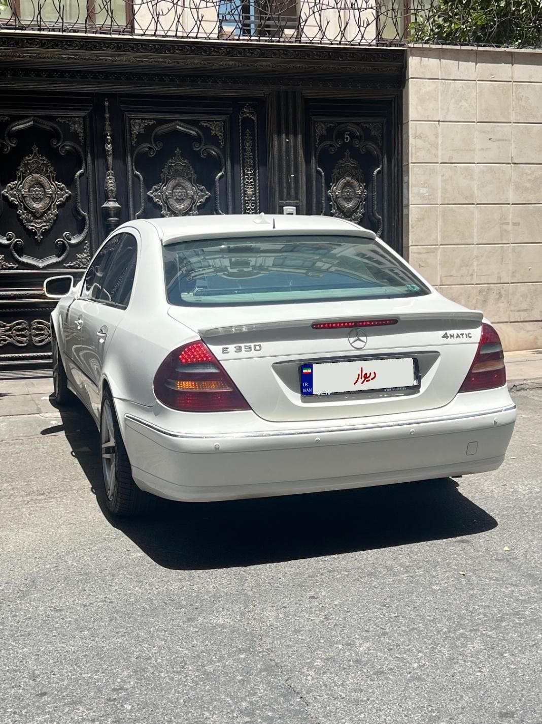 بنز E اتوماتیک 240 - 2003