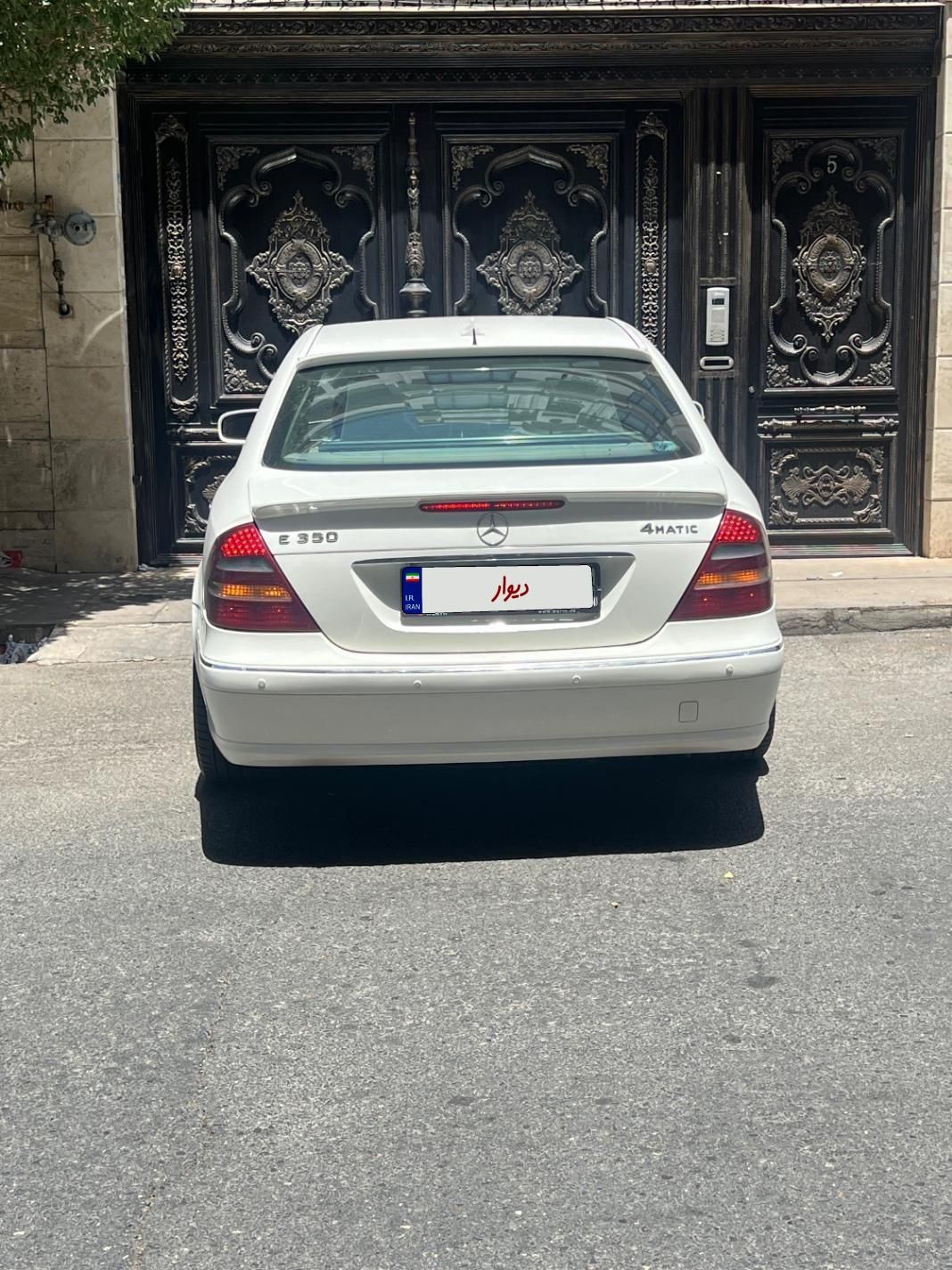 بنز E اتوماتیک 240 - 2003