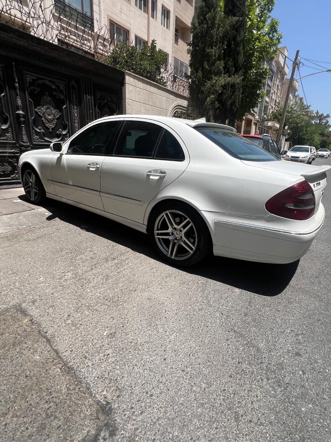 بنز E اتوماتیک 240 - 2003