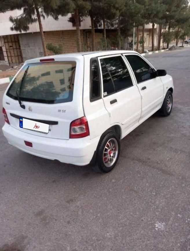 پراید 111 SX - 1389