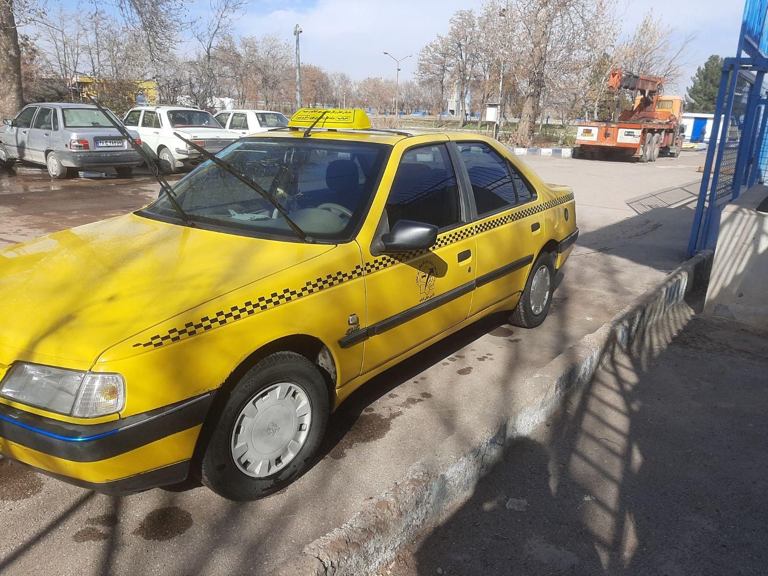 پژو 405 GLX - دوگانه سوز - 1396