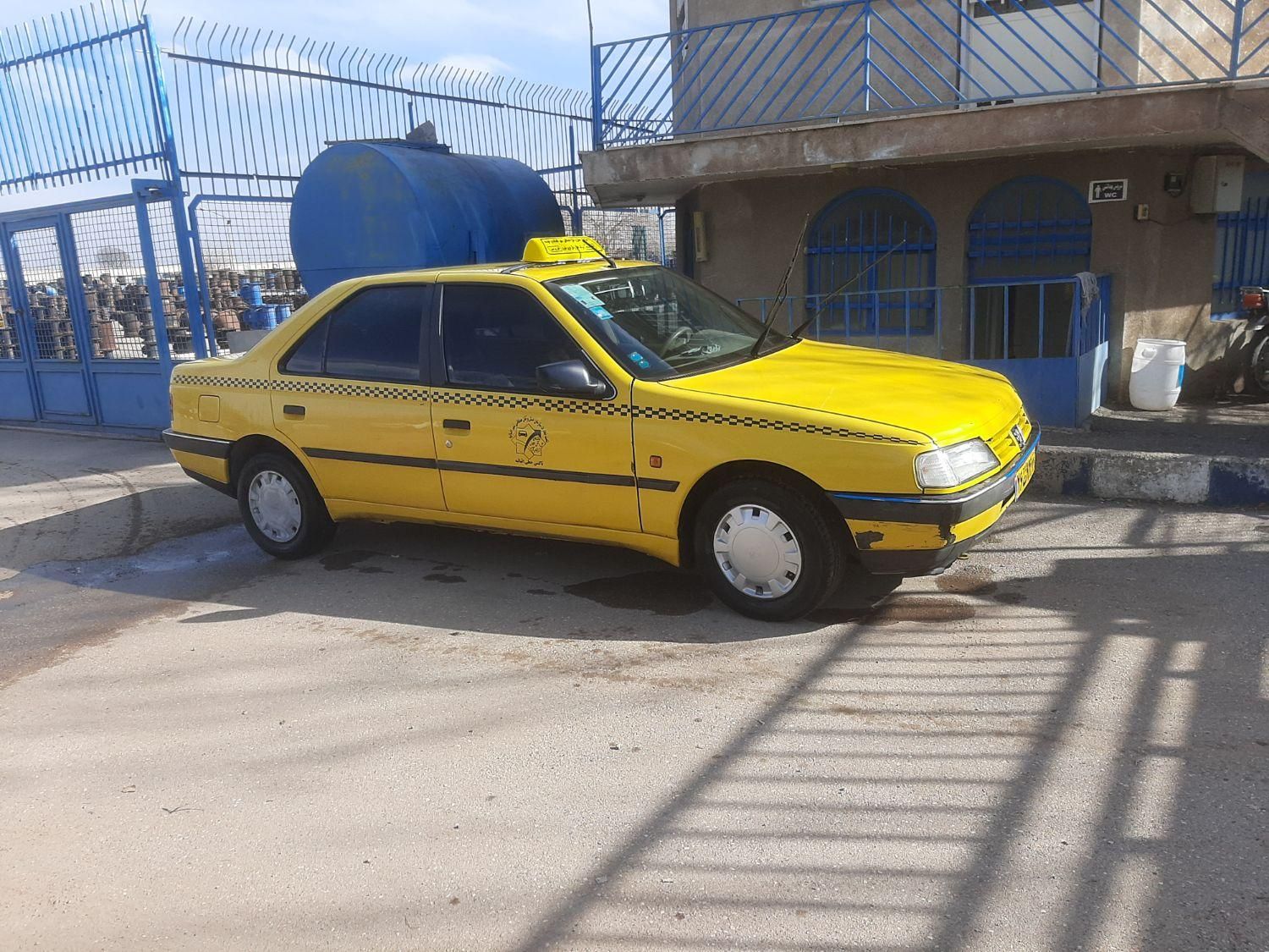 پژو 405 GLX - دوگانه سوز - 1396