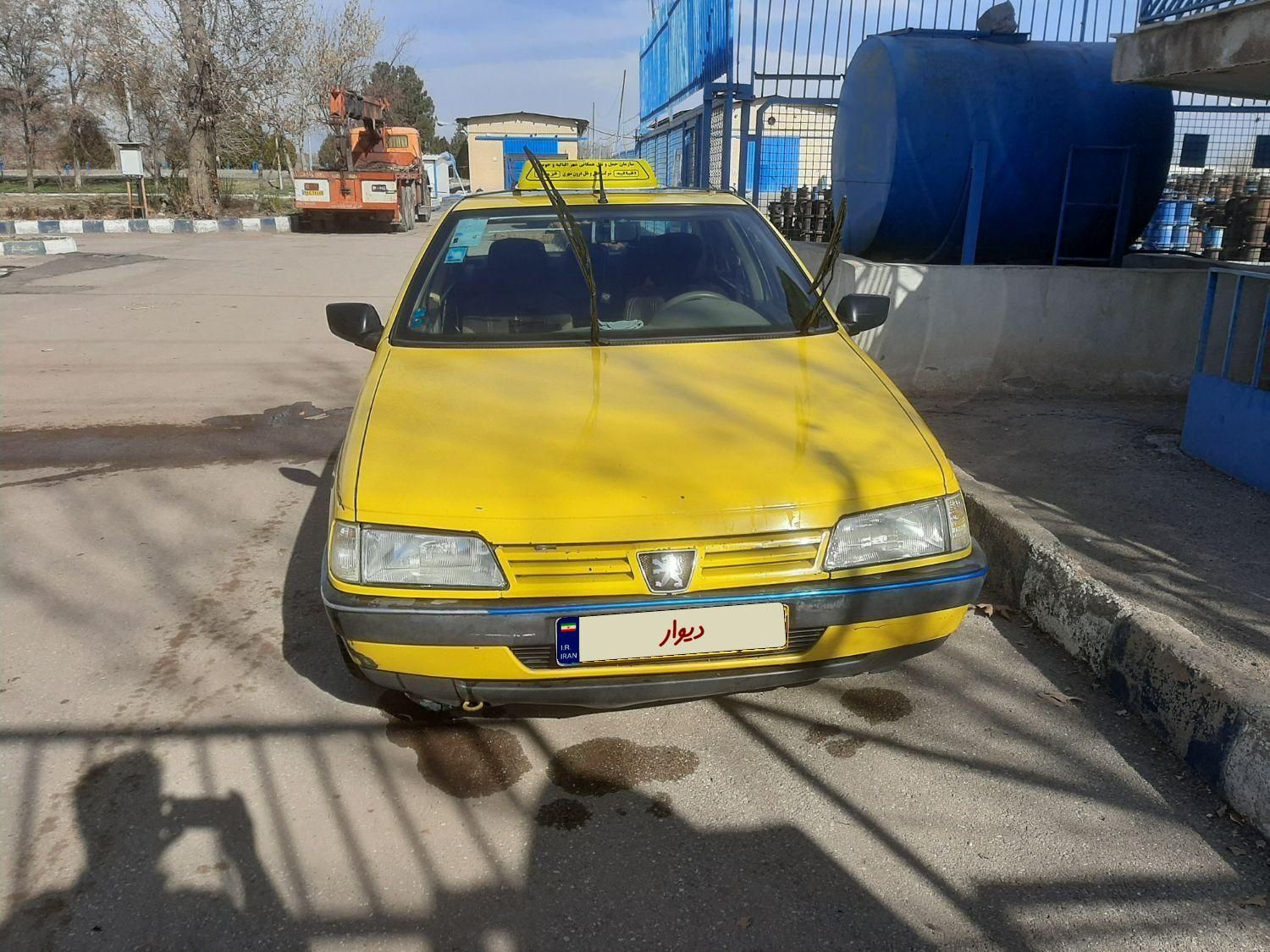 پژو 405 GLX - دوگانه سوز - 1396