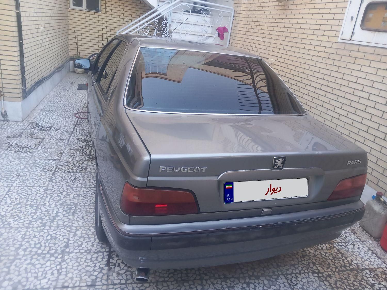 پژو پارس XU7ساده - 1386