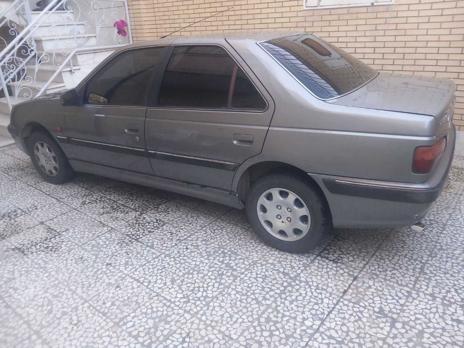 پژو پارس XU7ساده - 1386