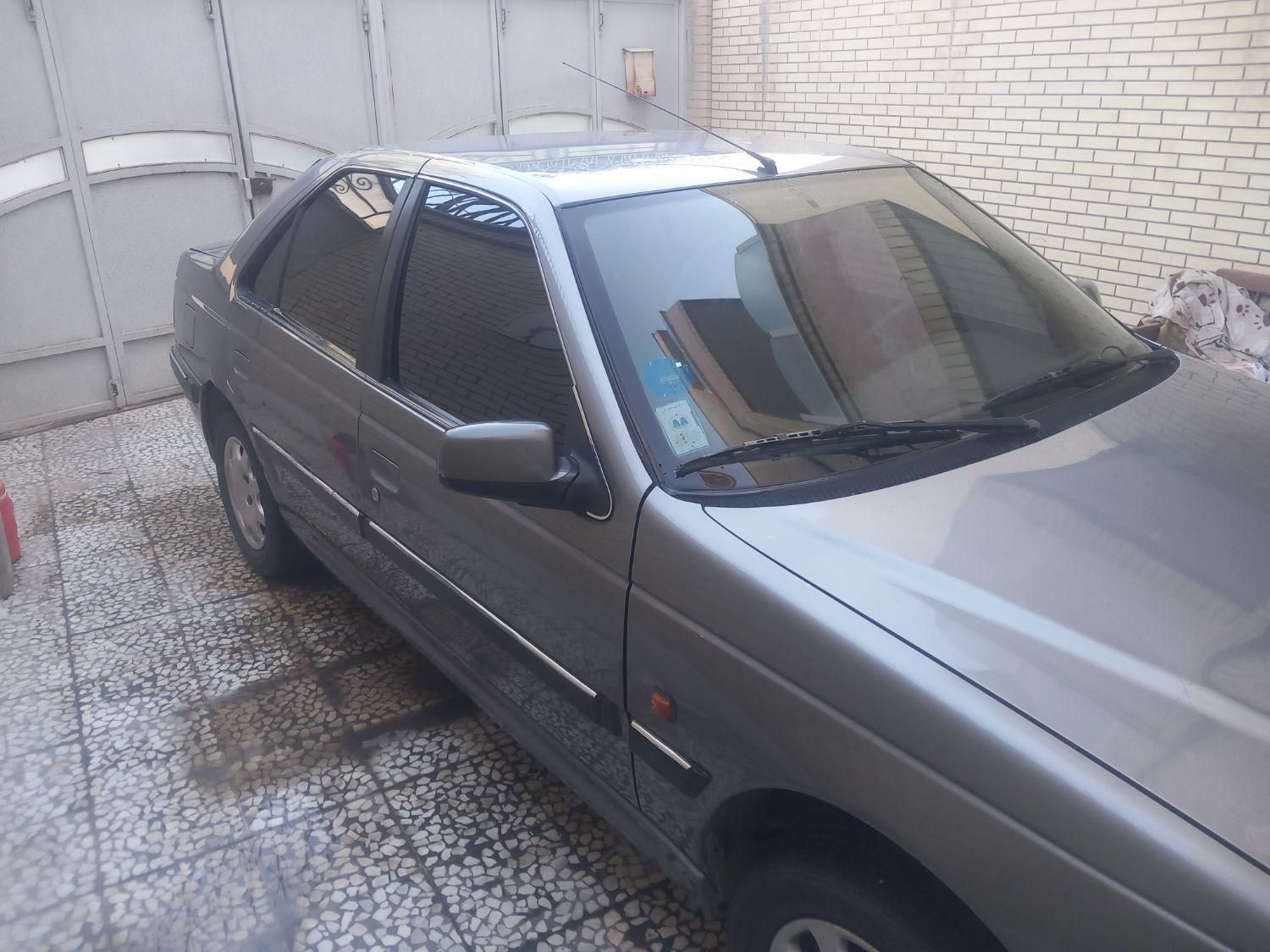 پژو پارس XU7ساده - 1386