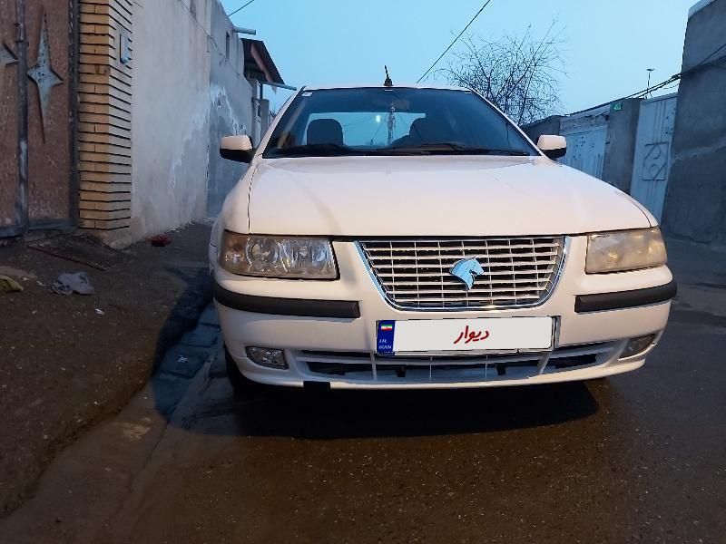 سمند LX EF7 دوگانه سوز - 1394