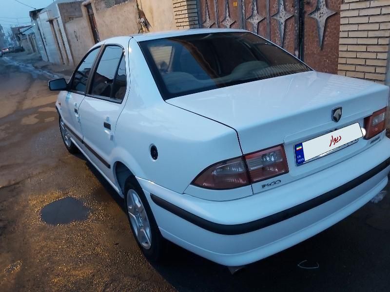 سمند LX EF7 دوگانه سوز - 1394