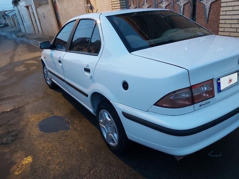سمند LX EF7 دوگانه سوز - 1394