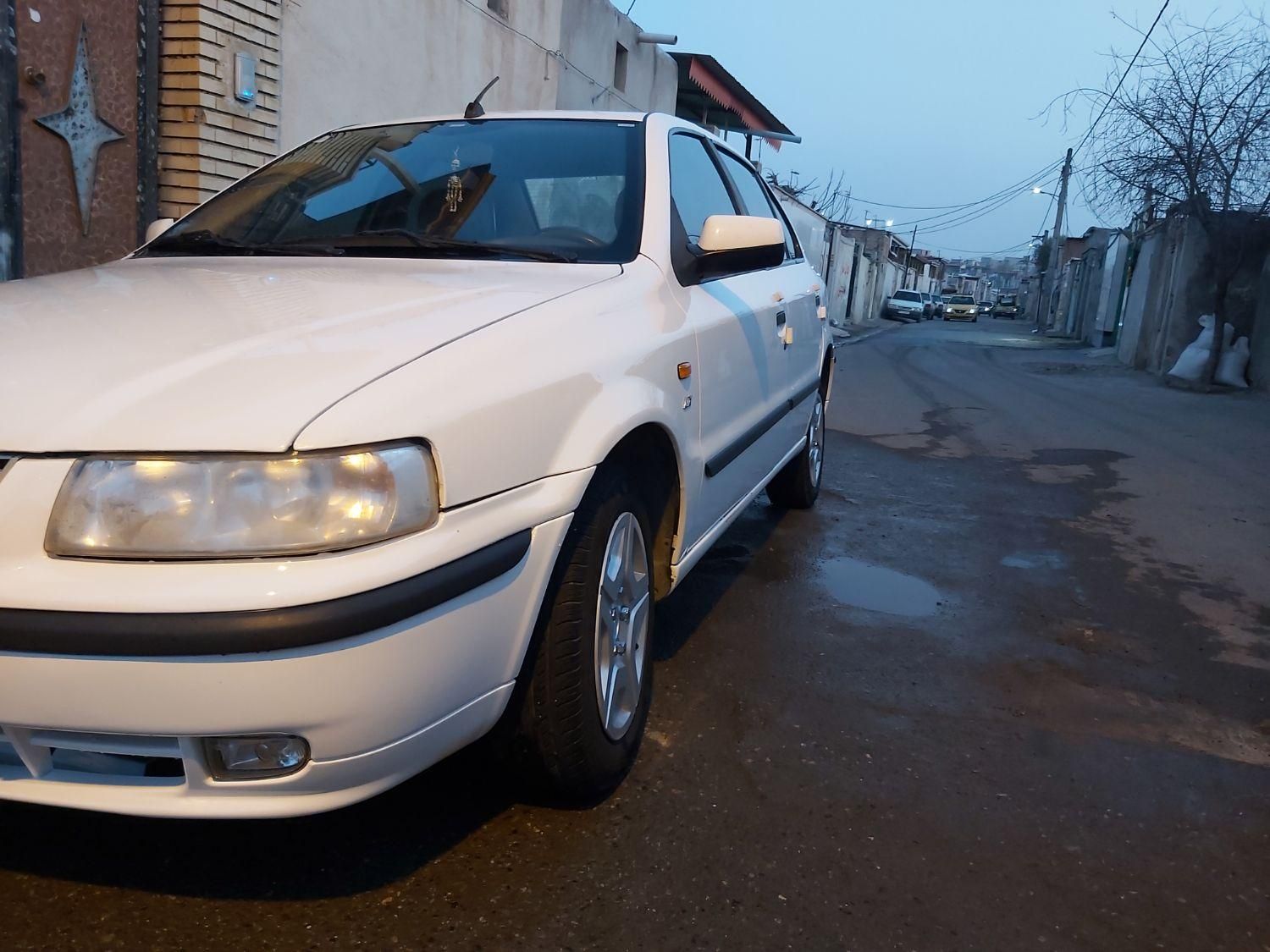 سمند LX EF7 دوگانه سوز - 1394