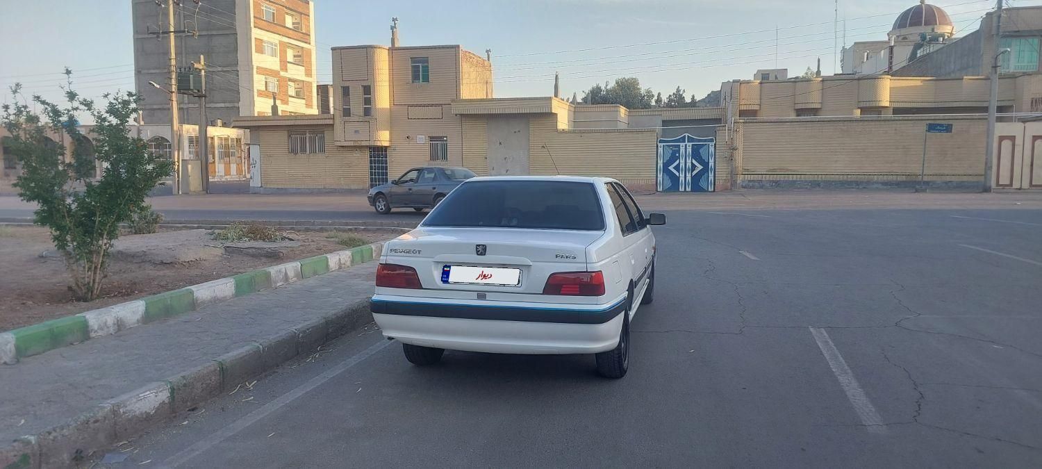 پژو پارس XU7ساده - 1387