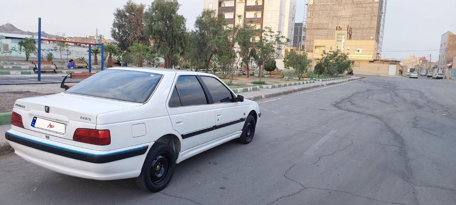 پژو پارس XU7ساده - 1387