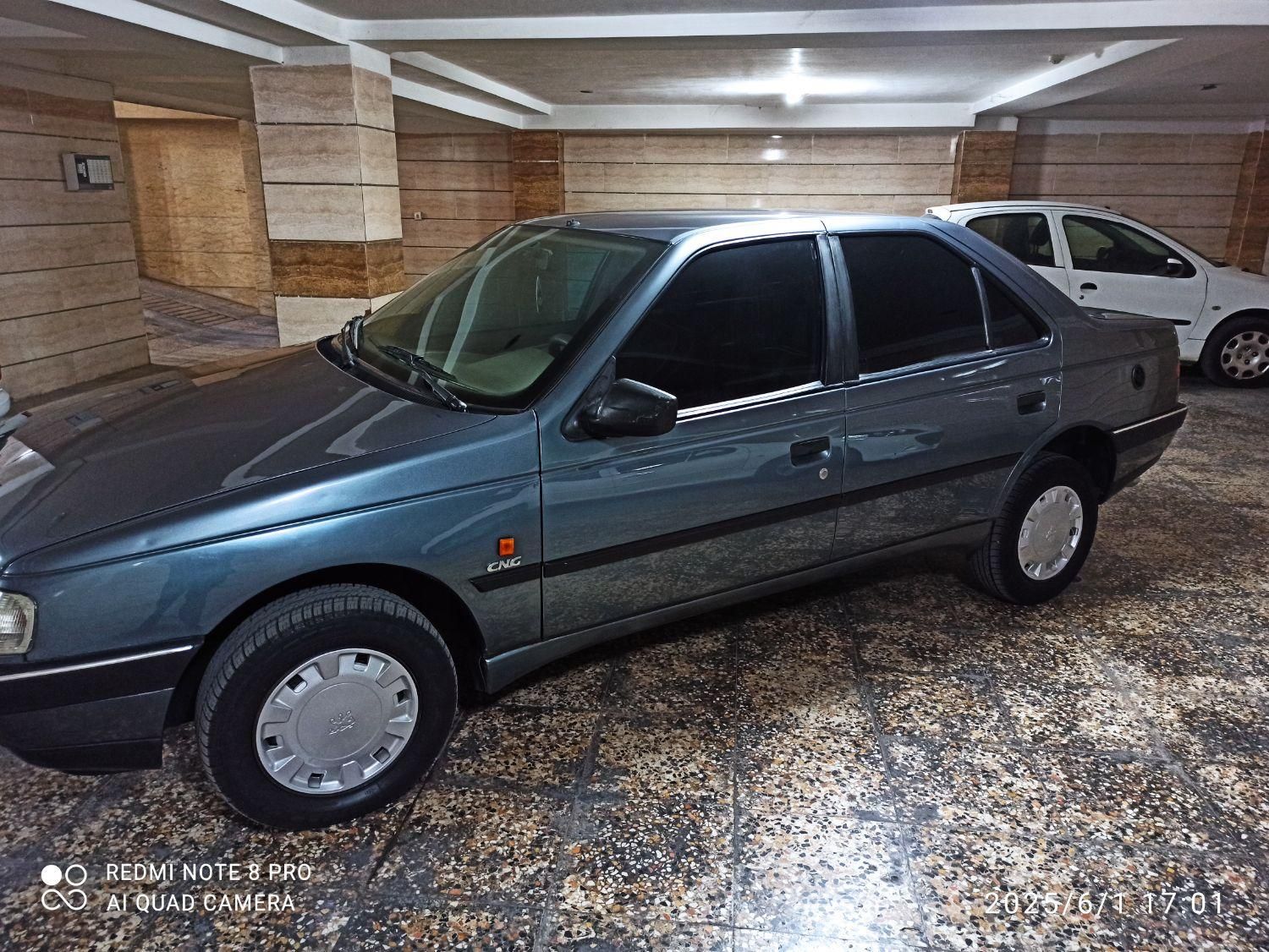 پژو 405 GLX - دوگانه سوز - 1396