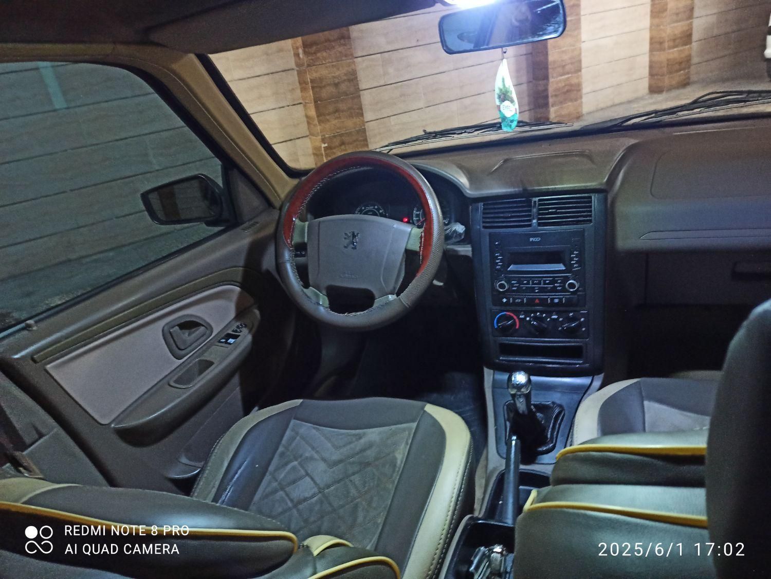 پژو 405 GLX - دوگانه سوز - 1396