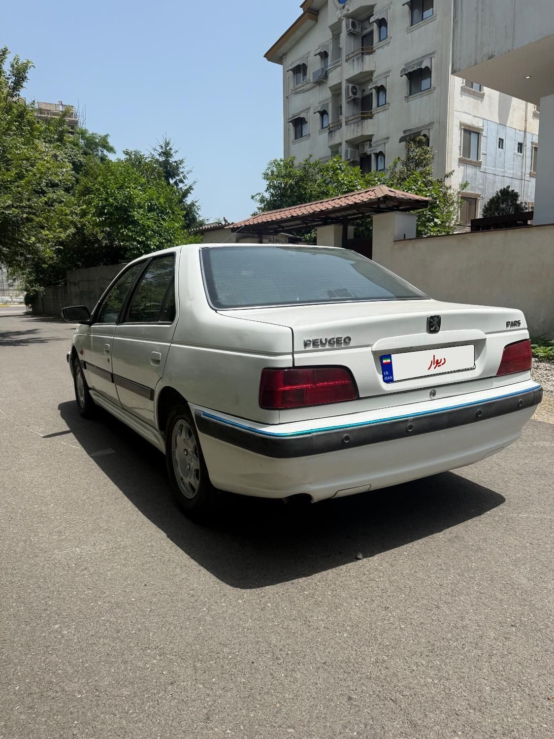 پژو پارس XU7ساده - 1390