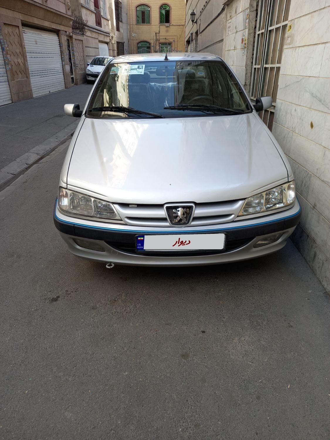 پژو پارس XU7ساده - 1387