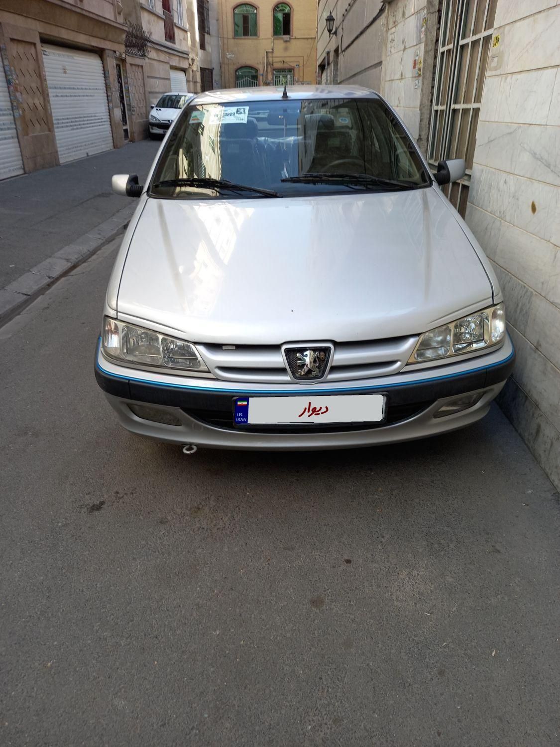 پژو پارس XU7ساده - 1387
