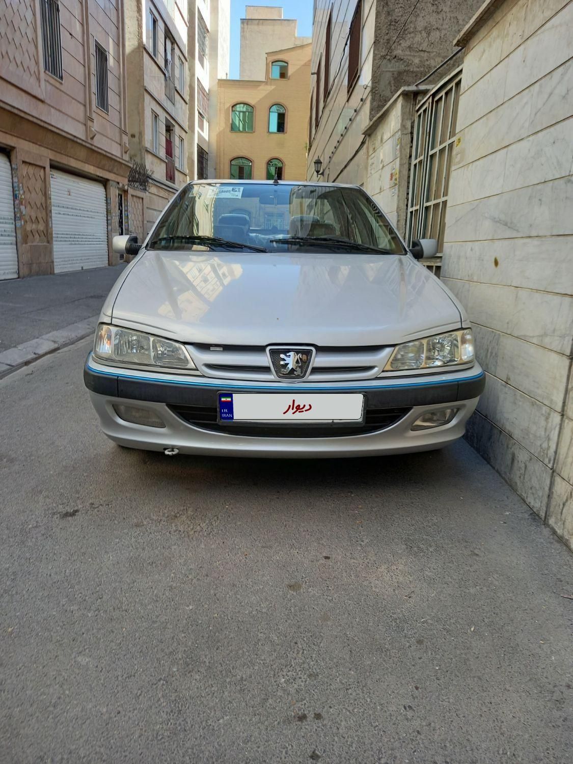پژو پارس XU7ساده - 1387