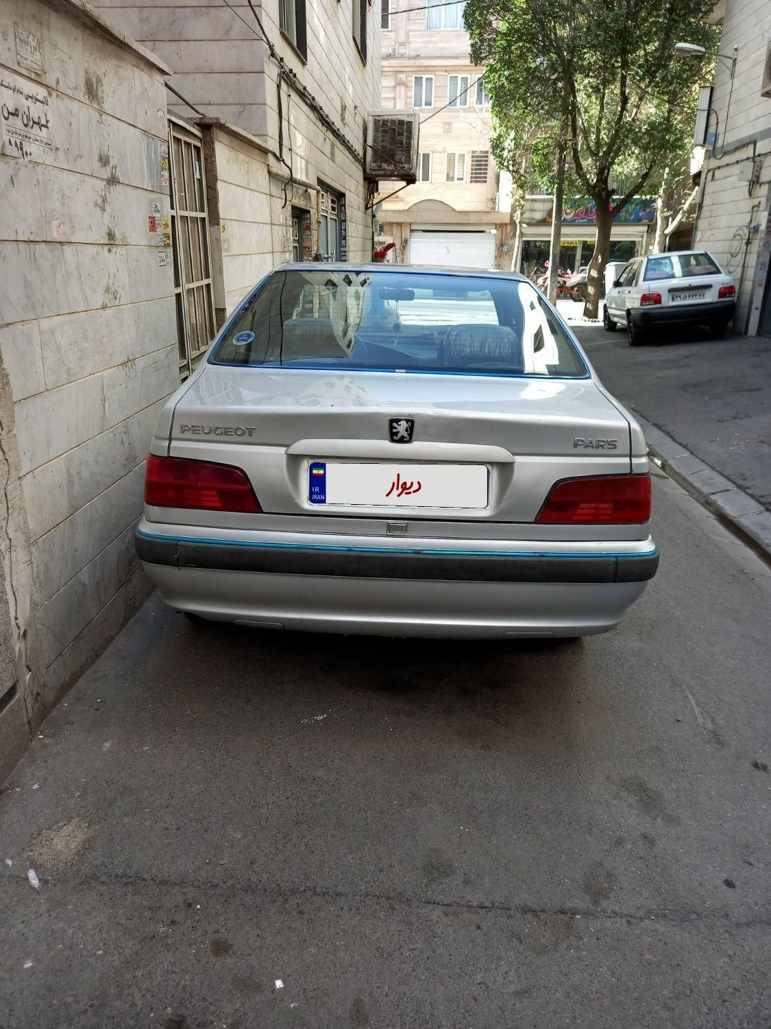 پژو پارس XU7ساده - 1387