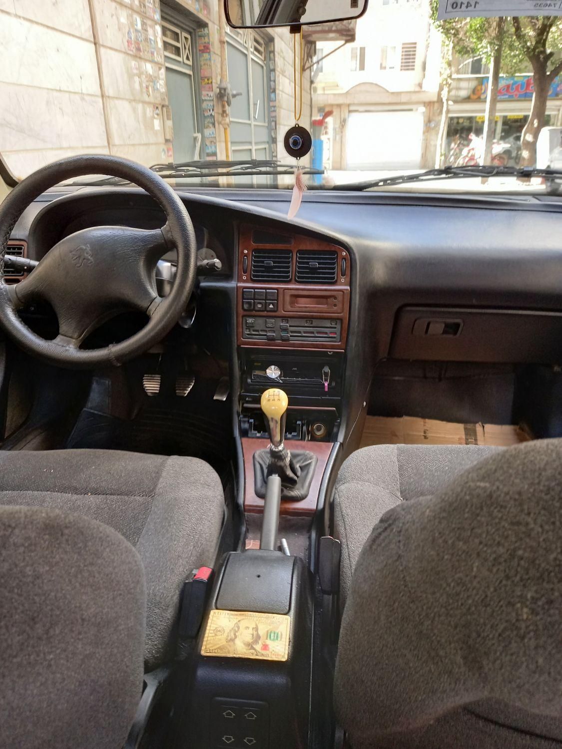 پژو پارس XU7ساده - 1387
