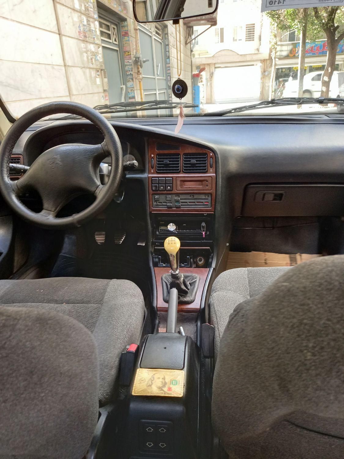 پژو پارس XU7ساده - 1387