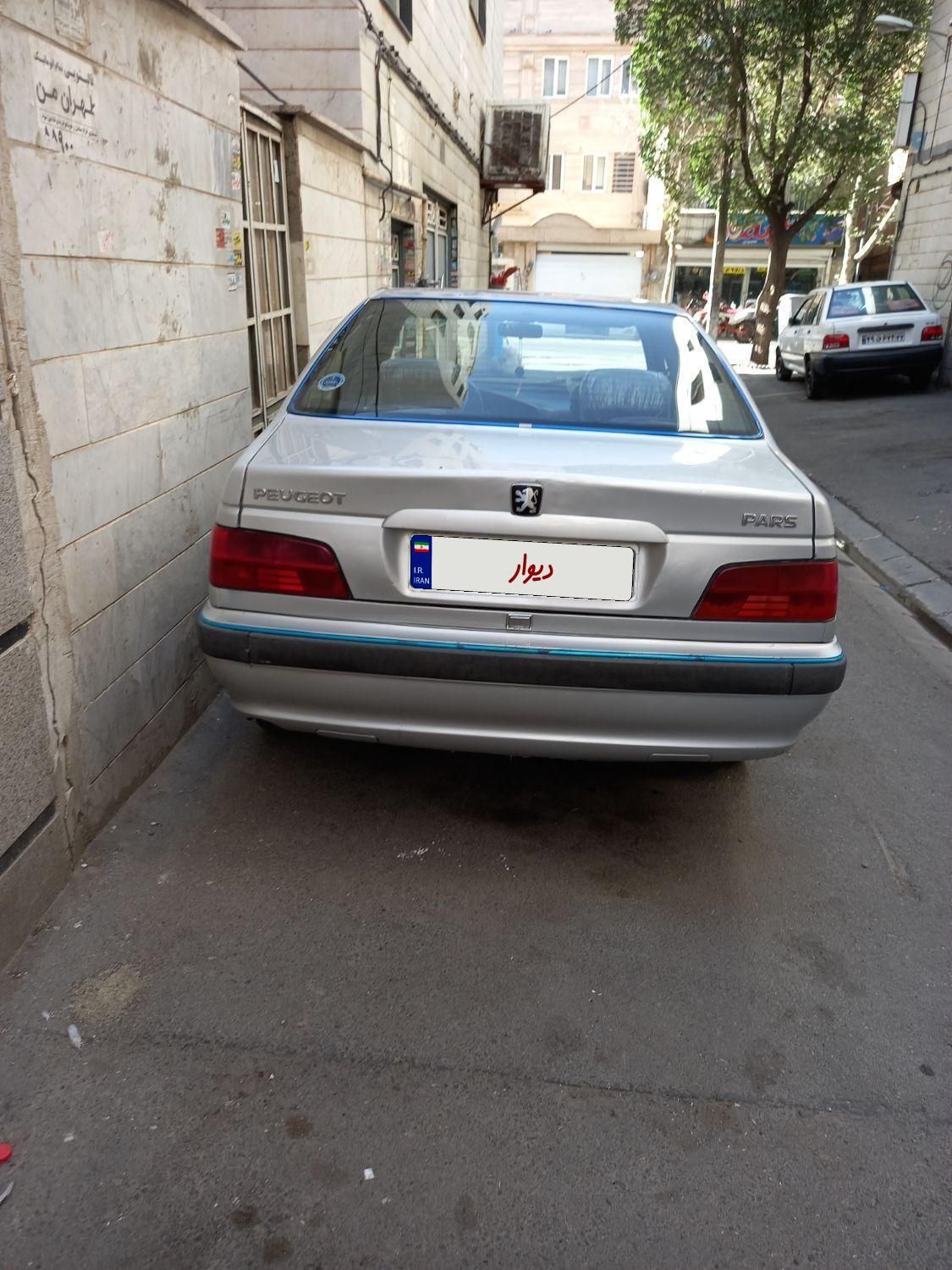 پژو پارس XU7ساده - 1387