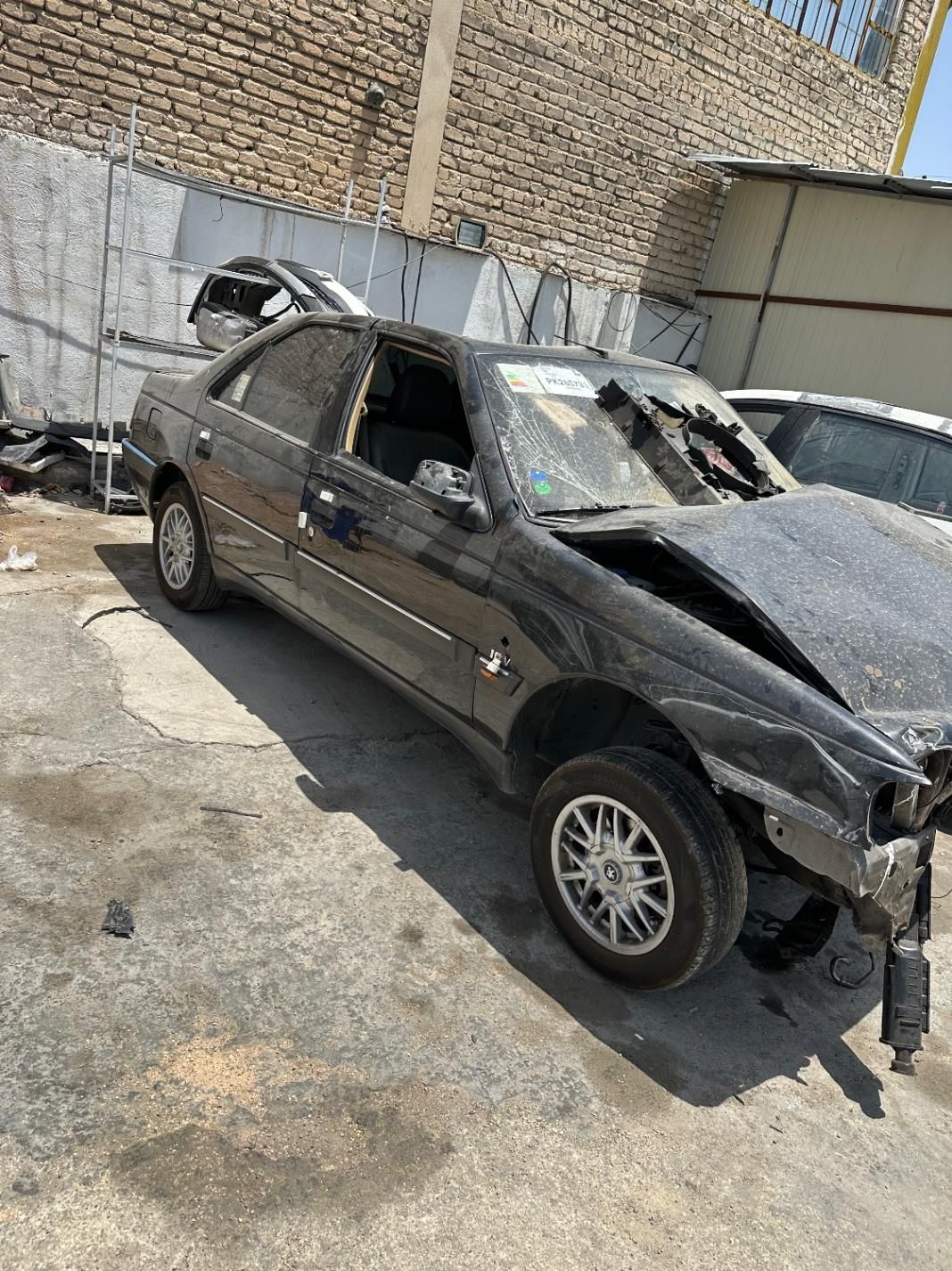 پژو 405 SLX بنزینی TU5 - 1394