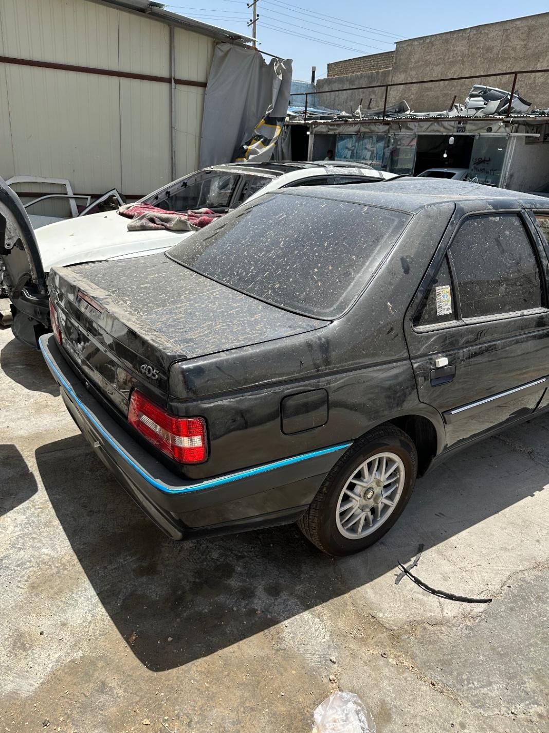 پژو 405 SLX بنزینی TU5 - 1394