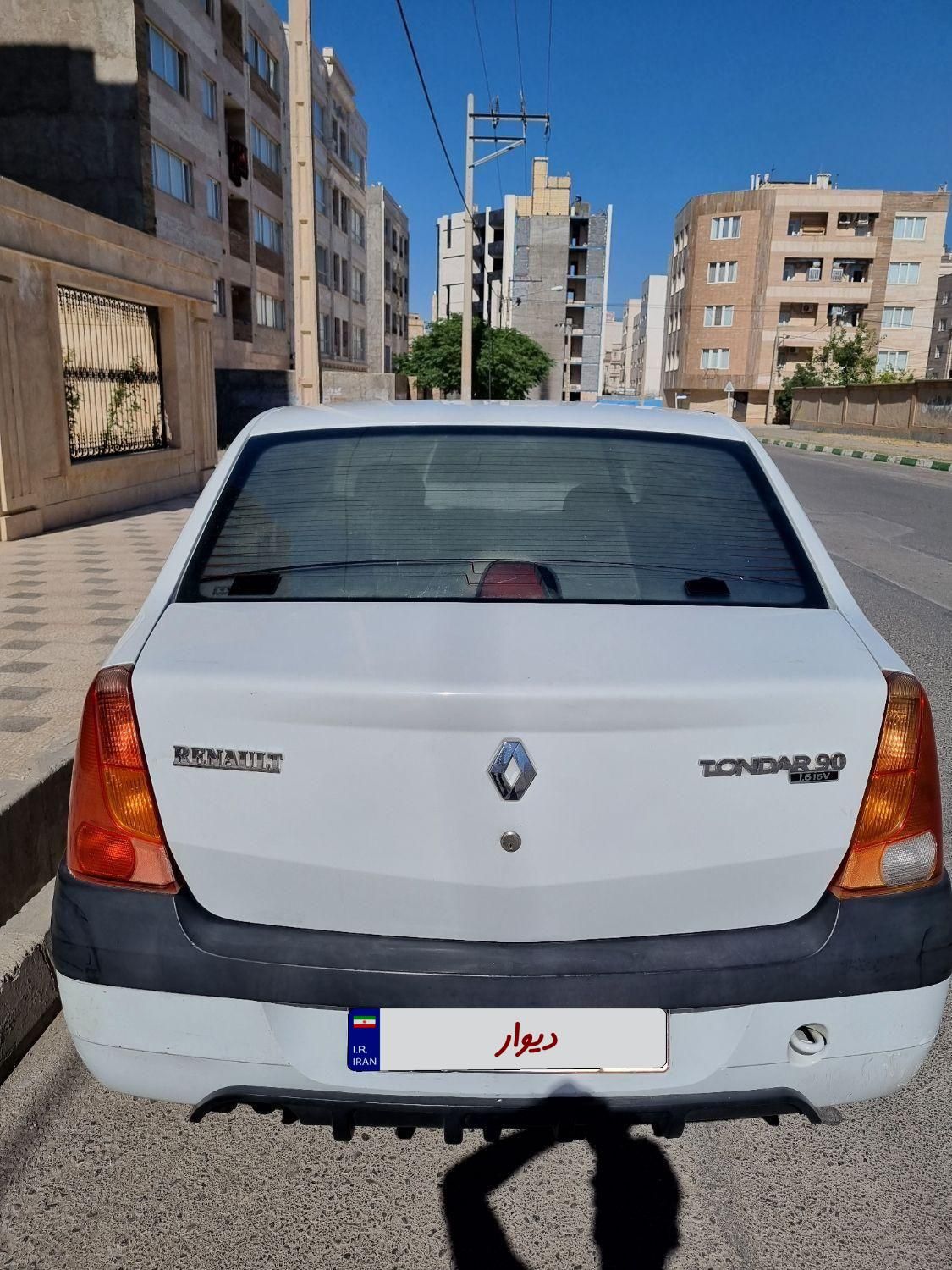 رنو تندر 90 E2 - 1389