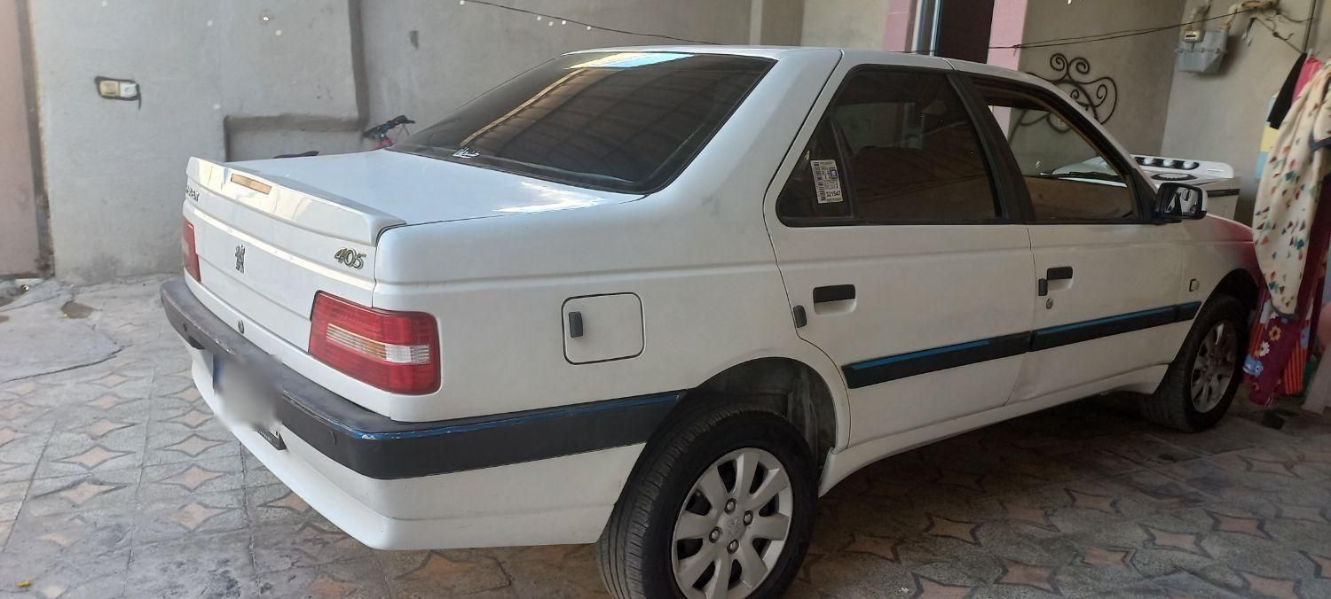 پژو 405 بنزینی GLX - TU5 - 1392