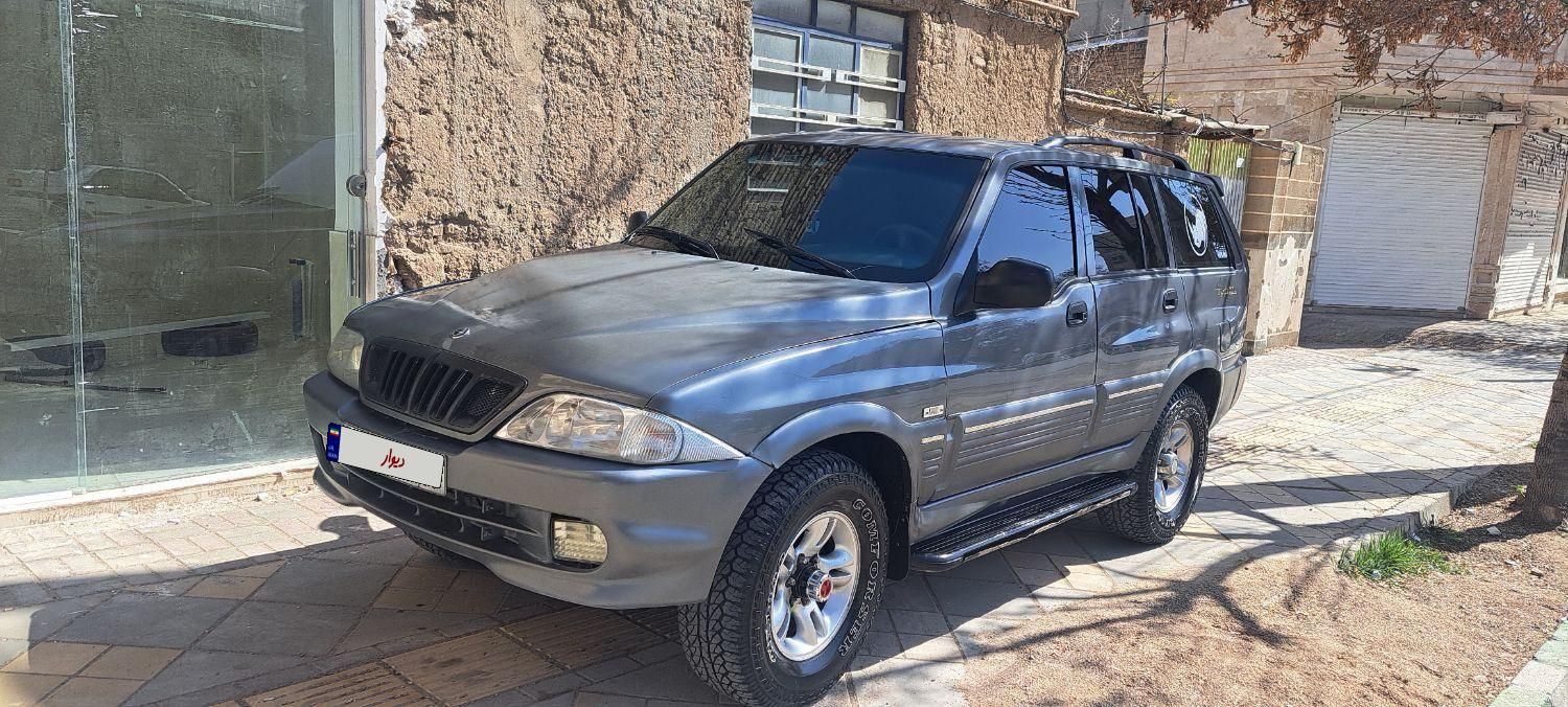 سانگ یانگ موسو دنده‌ای 2300 - 2007