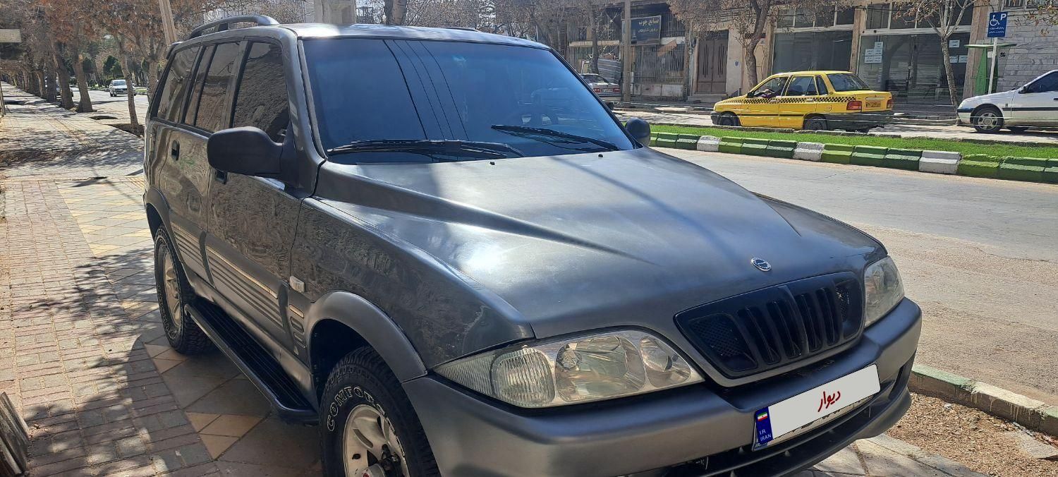 سانگ یانگ موسو دنده‌ای 2300 - 2007
