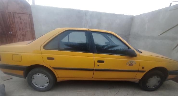پژو 405 GLX - دوگانه سوز - 1387