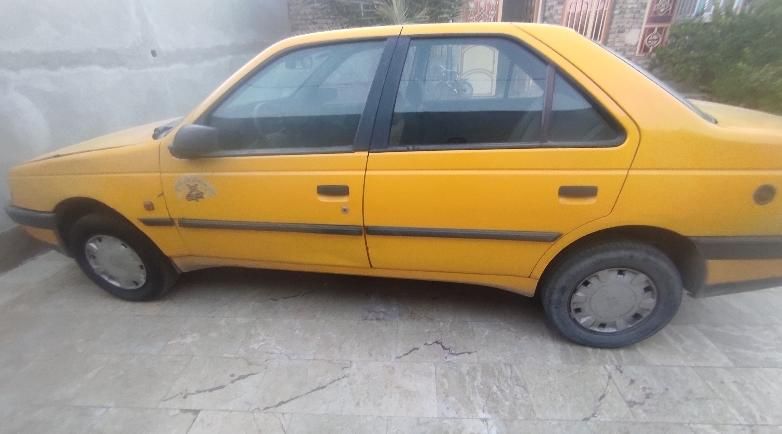 پژو 405 GLX - دوگانه سوز - 1387