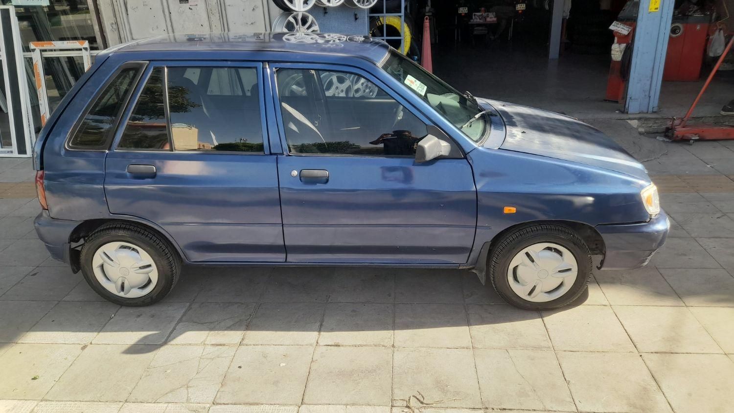 پراید 111 SL - 1389