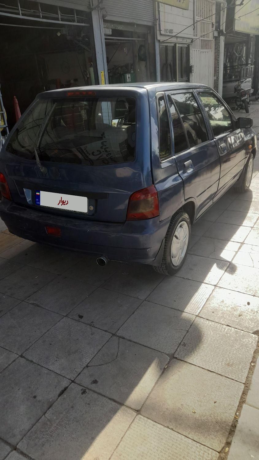 پراید 111 SL - 1389