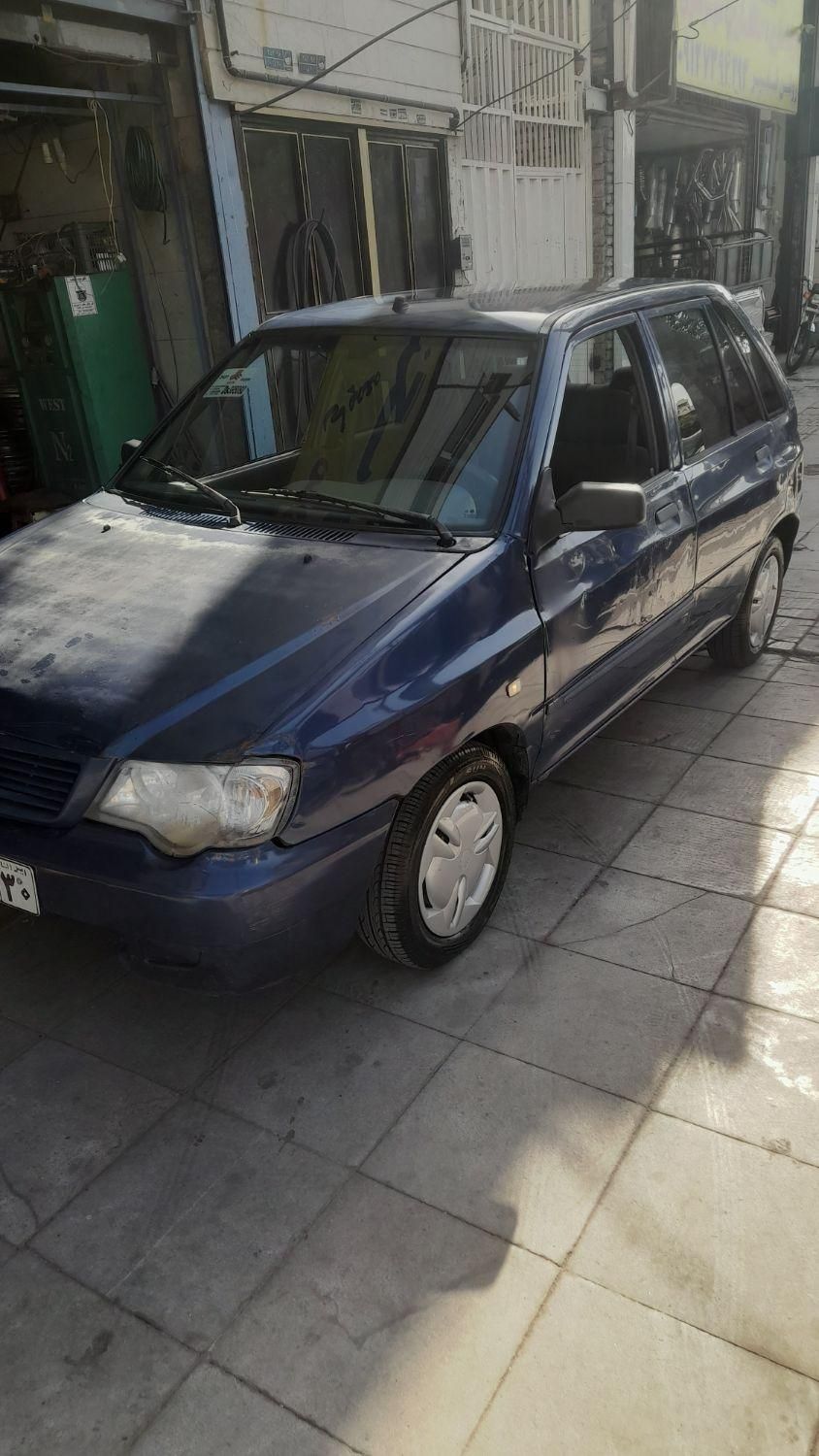 پراید 111 SL - 1389