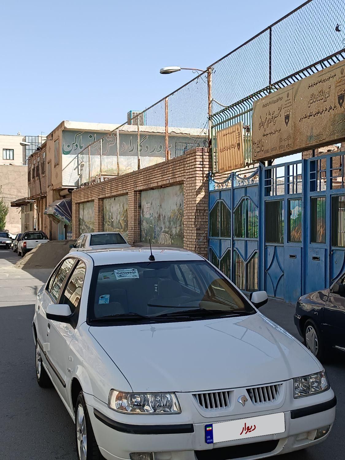 سمند LX EF7 دوگانه سوز - 1391