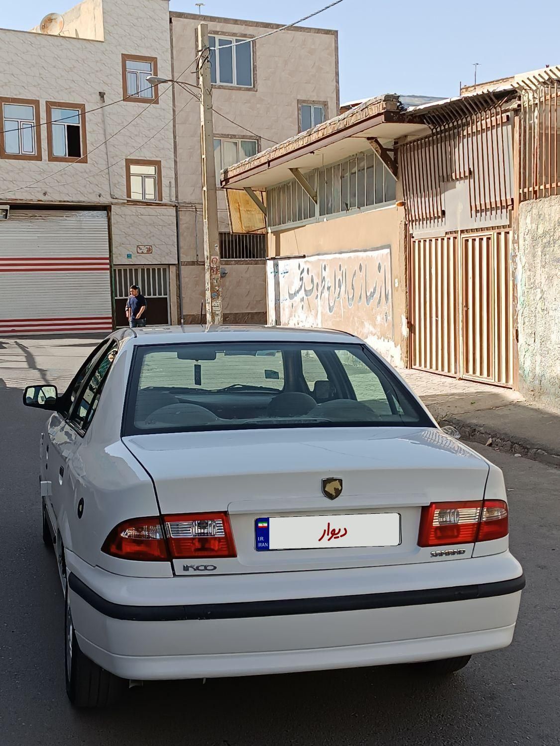 سمند LX EF7 دوگانه سوز - 1391