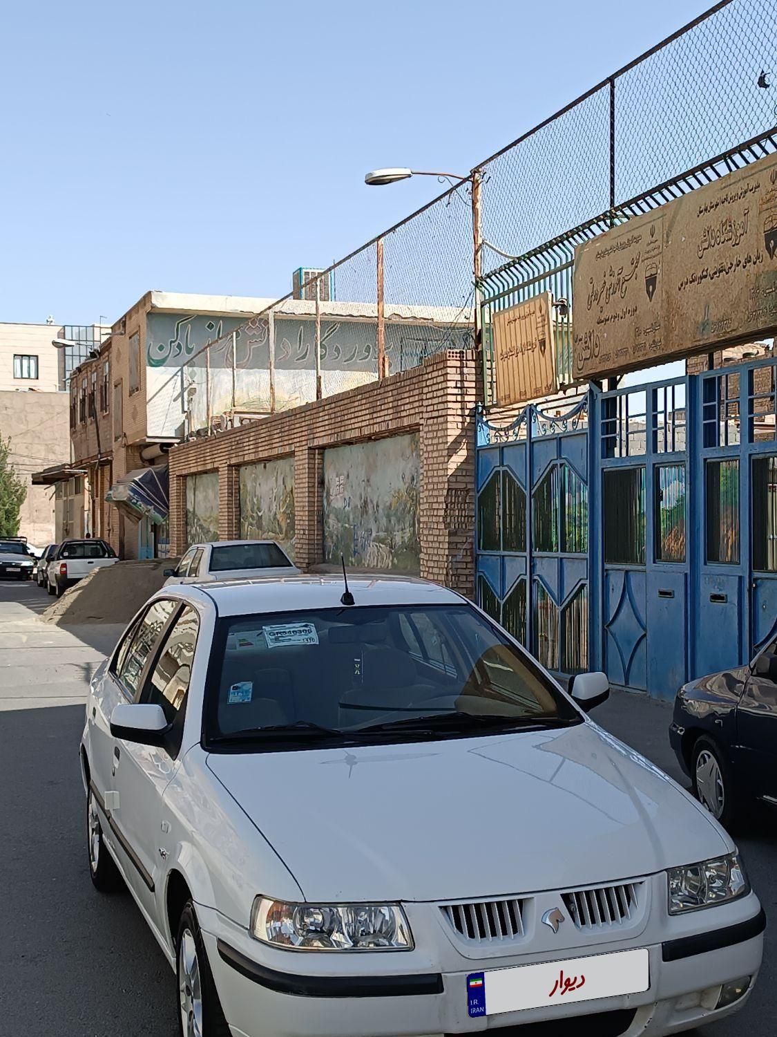 سمند LX EF7 دوگانه سوز - 1391