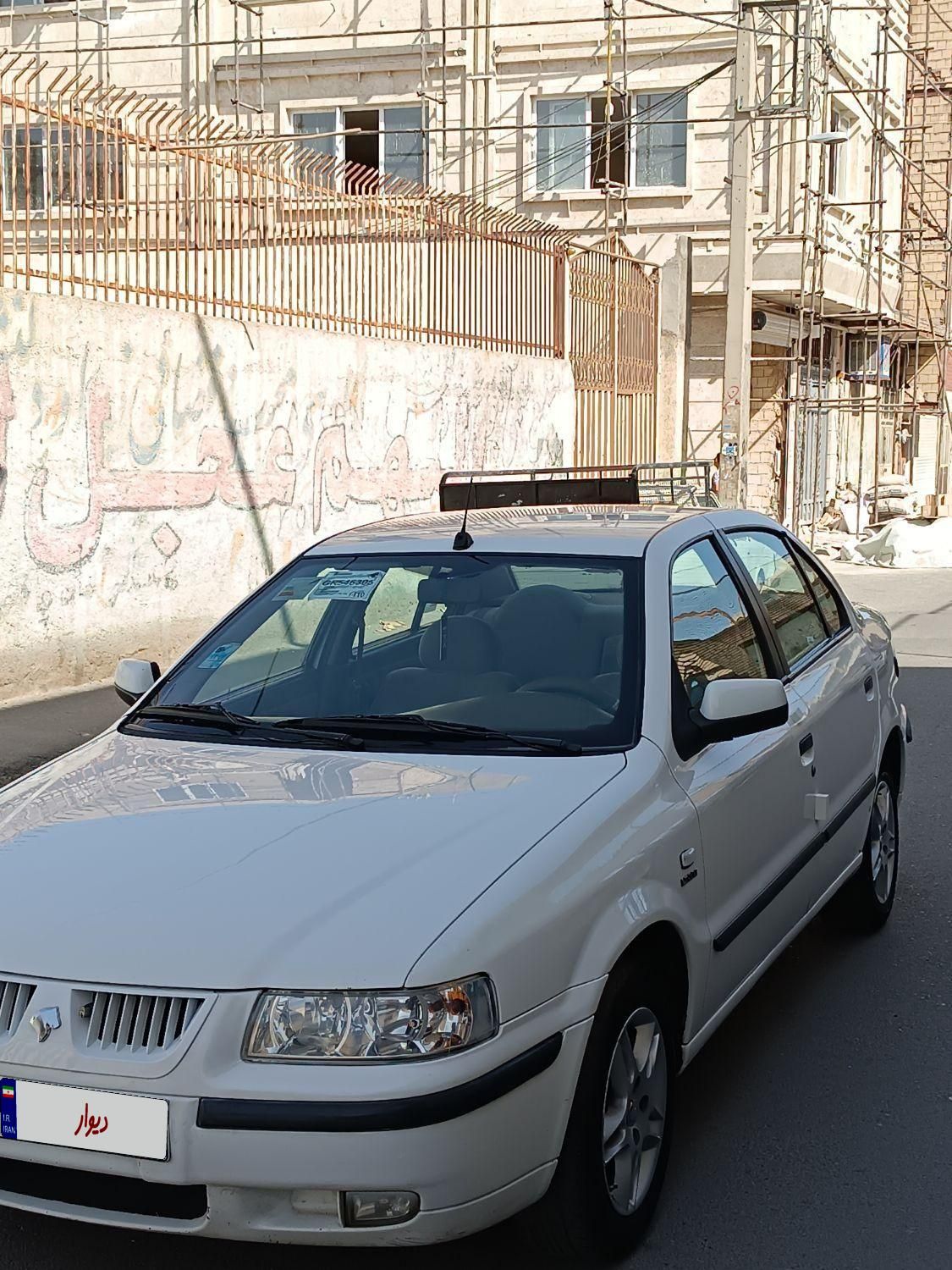 خودرو سمند، LX آگهی ann_18489281