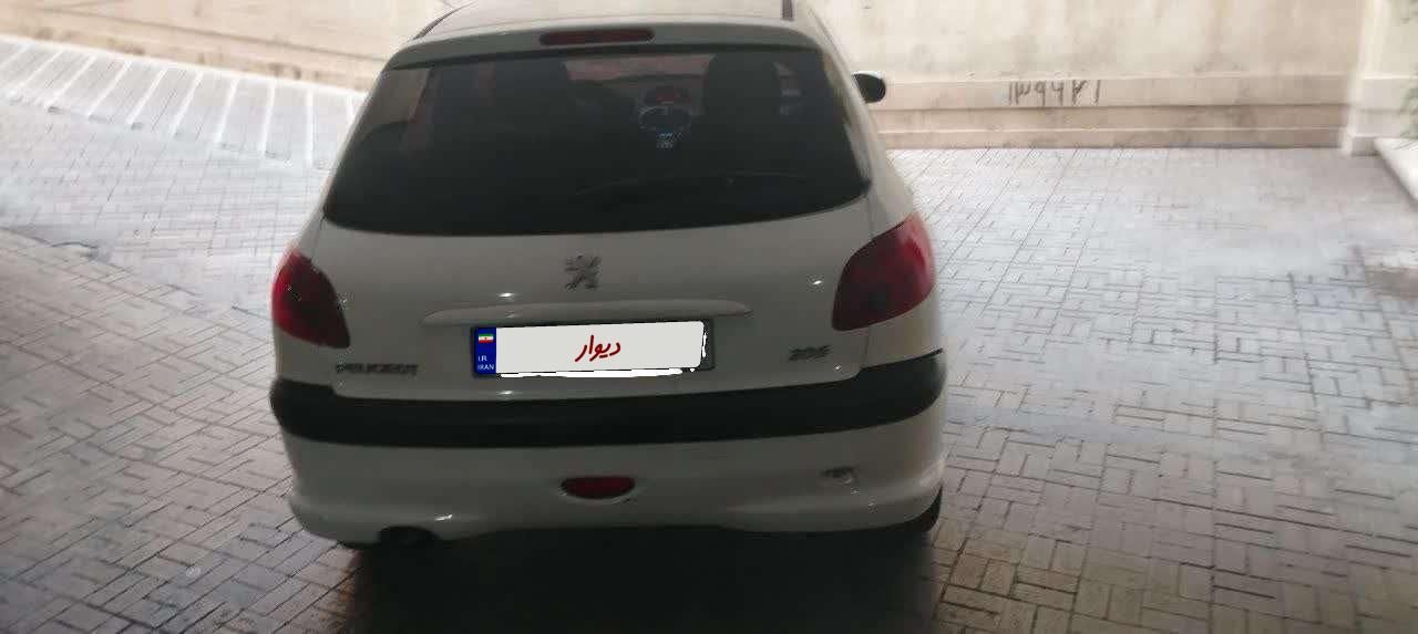پژو 206 تیپ 5 - 1399