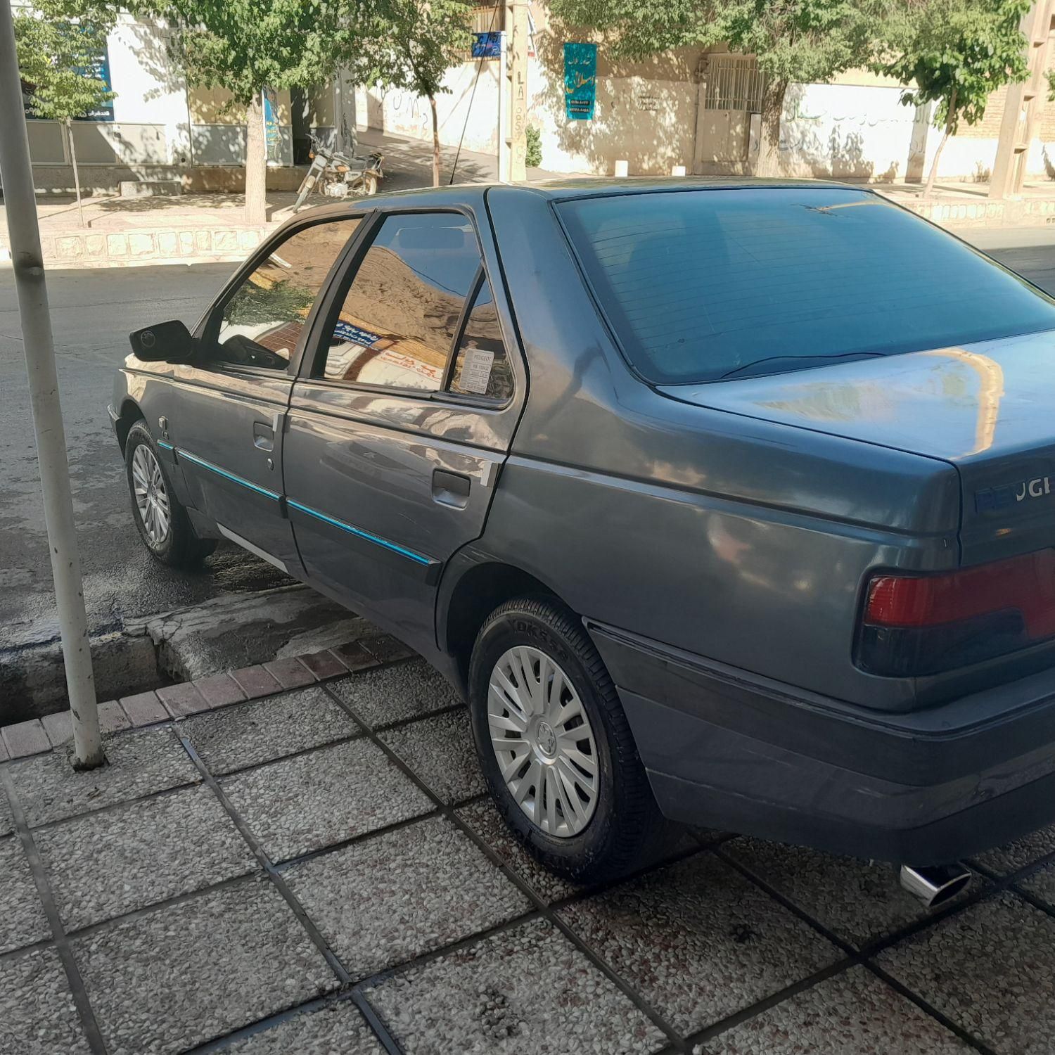 پژو 405 GLX - 1396