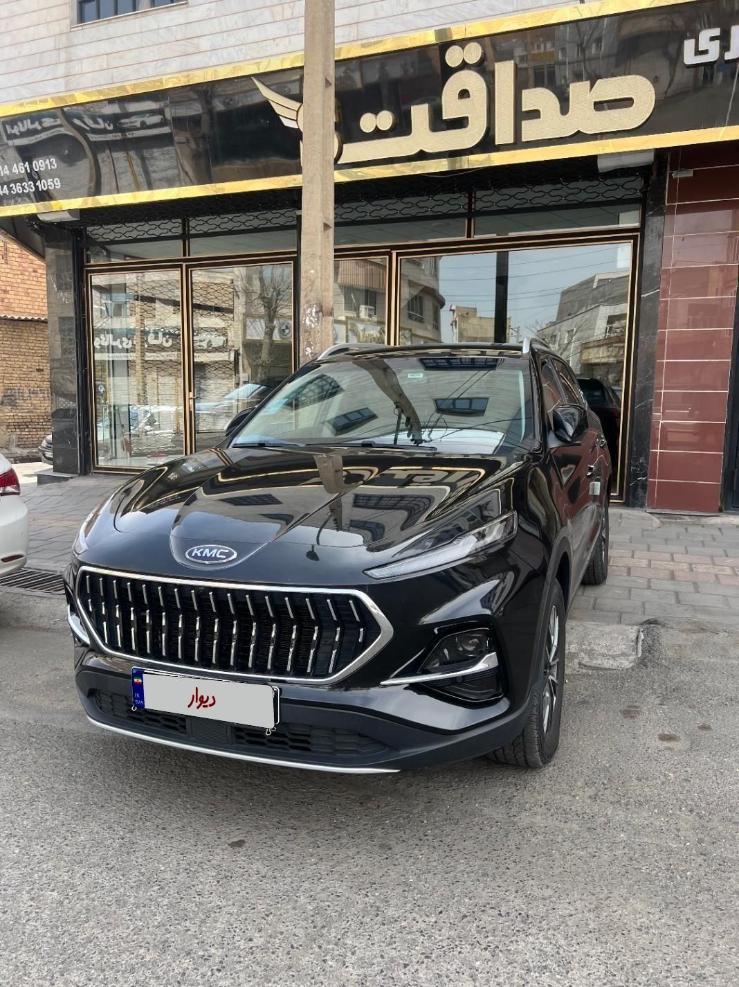 خودرو کی ام سی، K7 آگهی ann_18489301