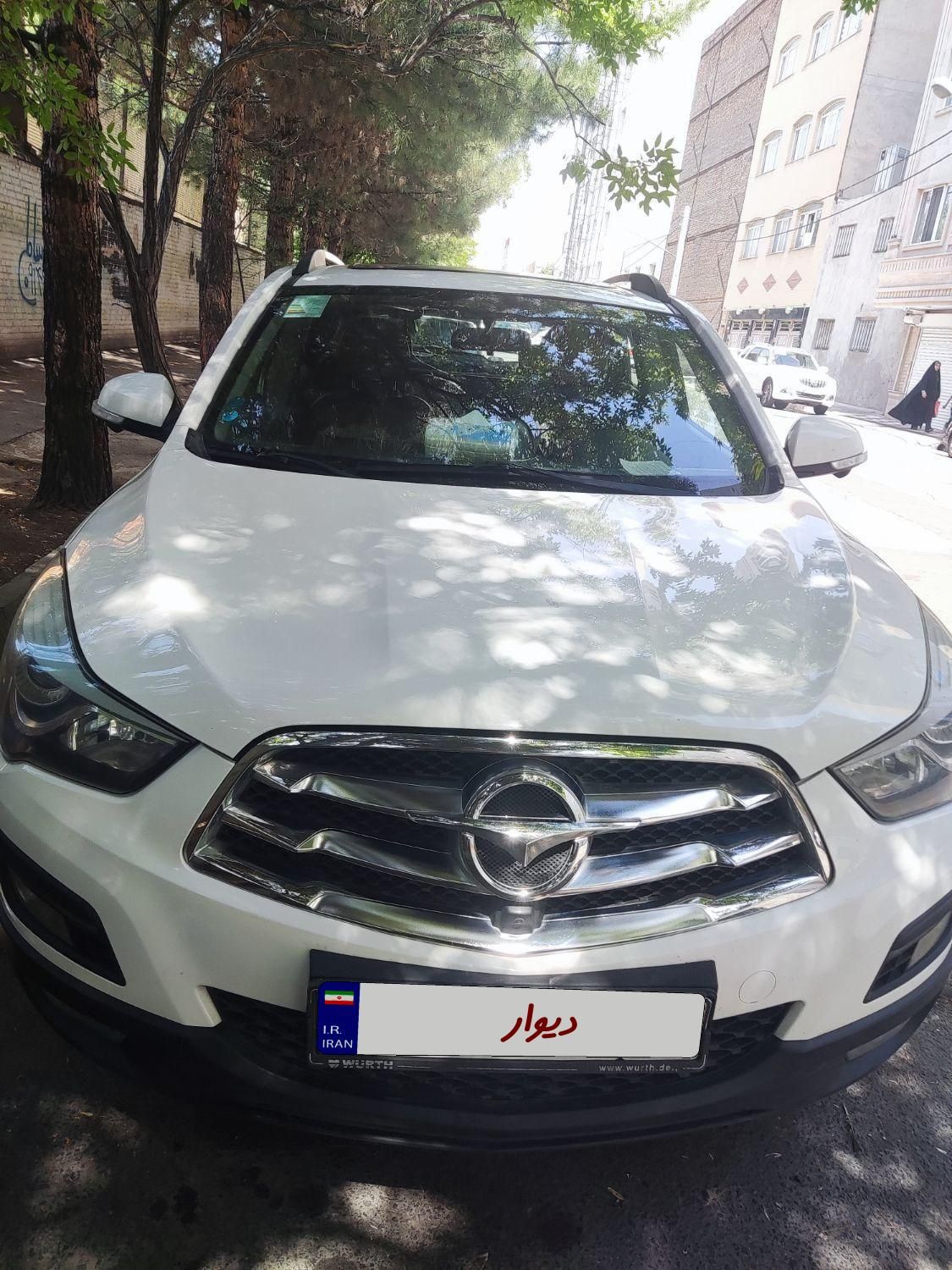 هایما S5 اتوماتیک CVT - 2018