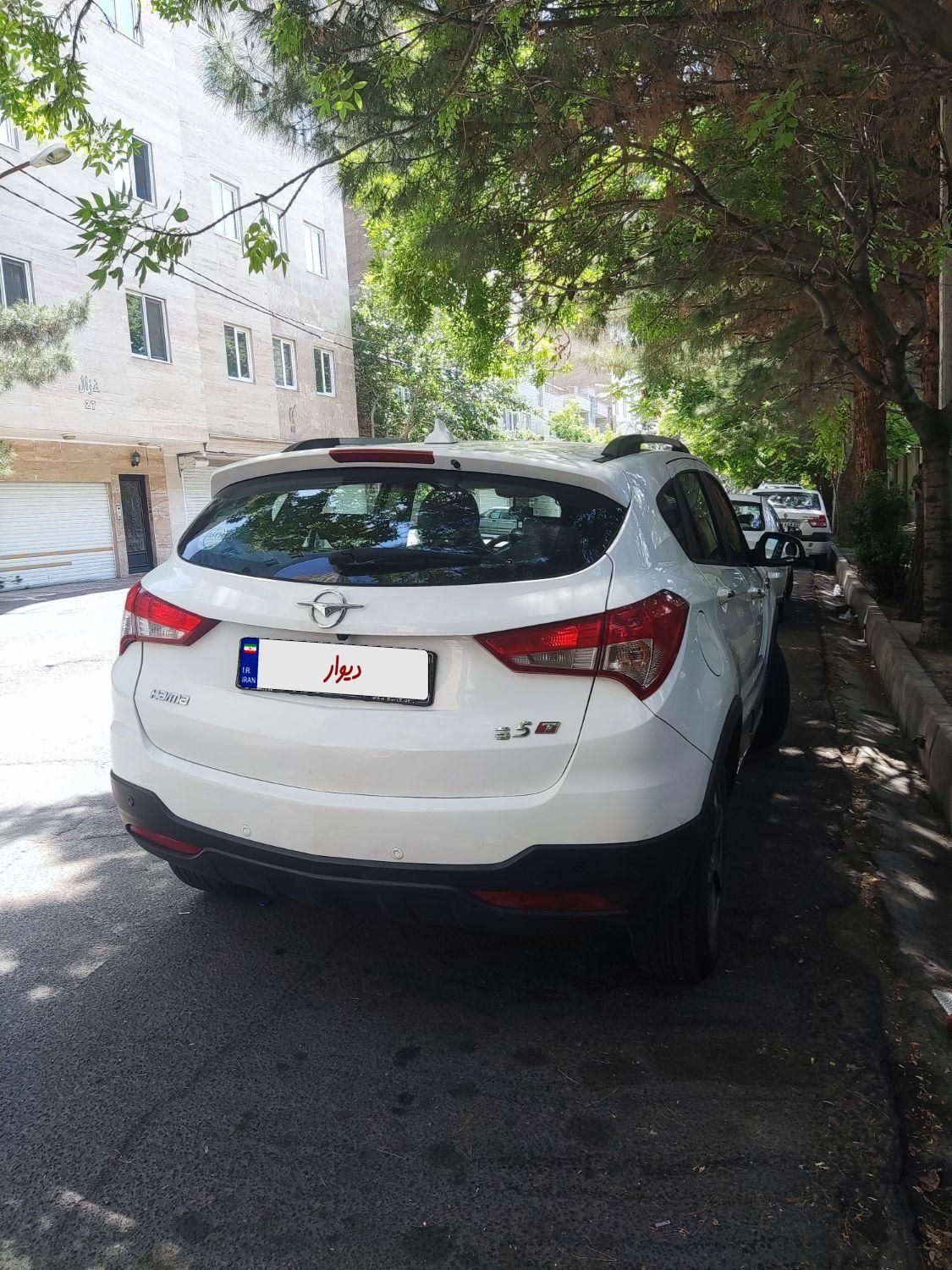 هایما S5 اتوماتیک CVT - 2018