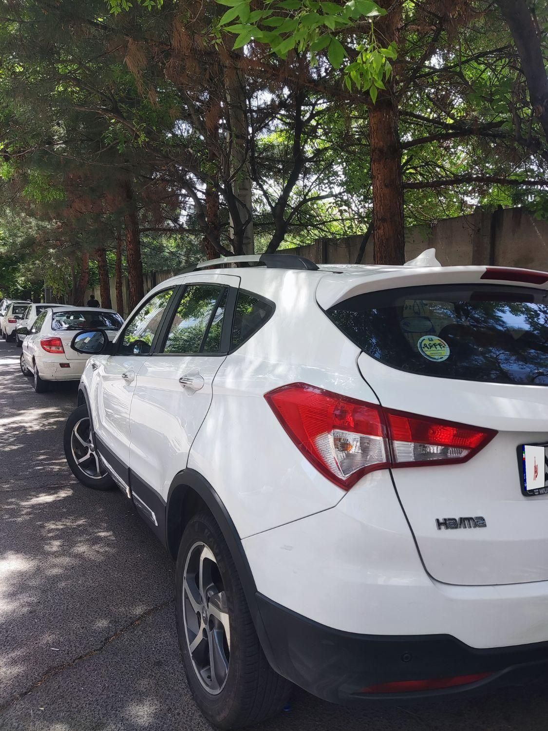 هایما S5 اتوماتیک CVT - 2018